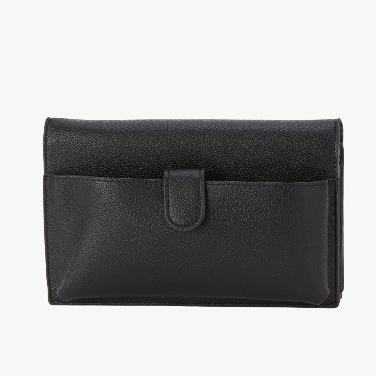 Pochette de voyage noire et bronze Oletta