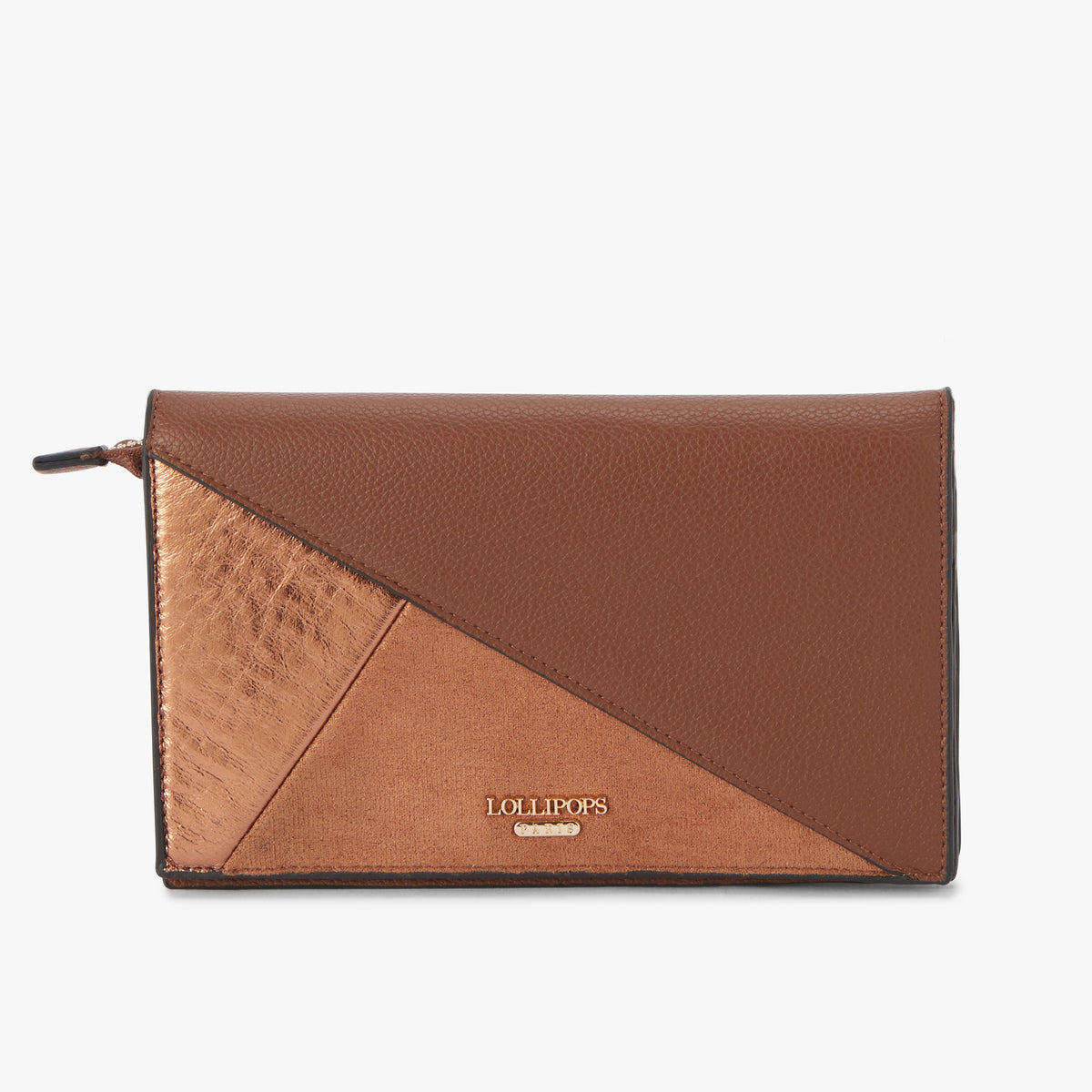 Pochette de voyage camel Oletta