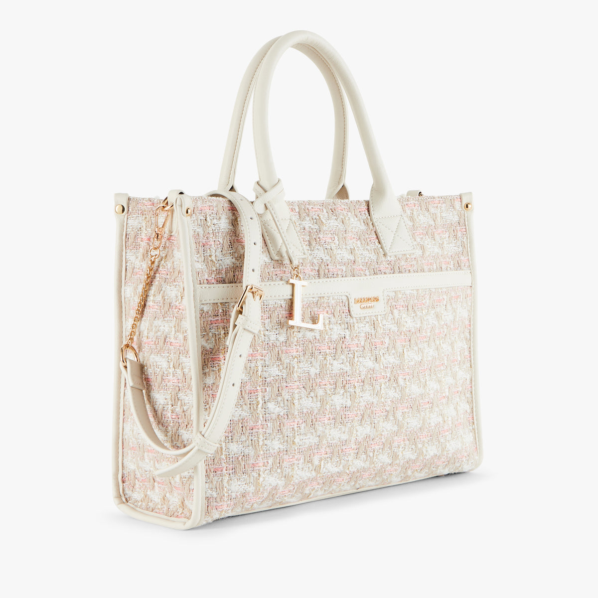 Grand sac shopper beige Paula