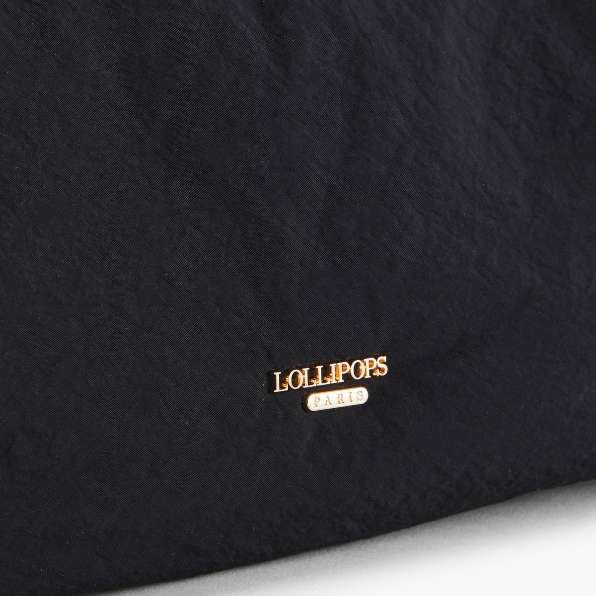 Grand sac shopper noir Pome