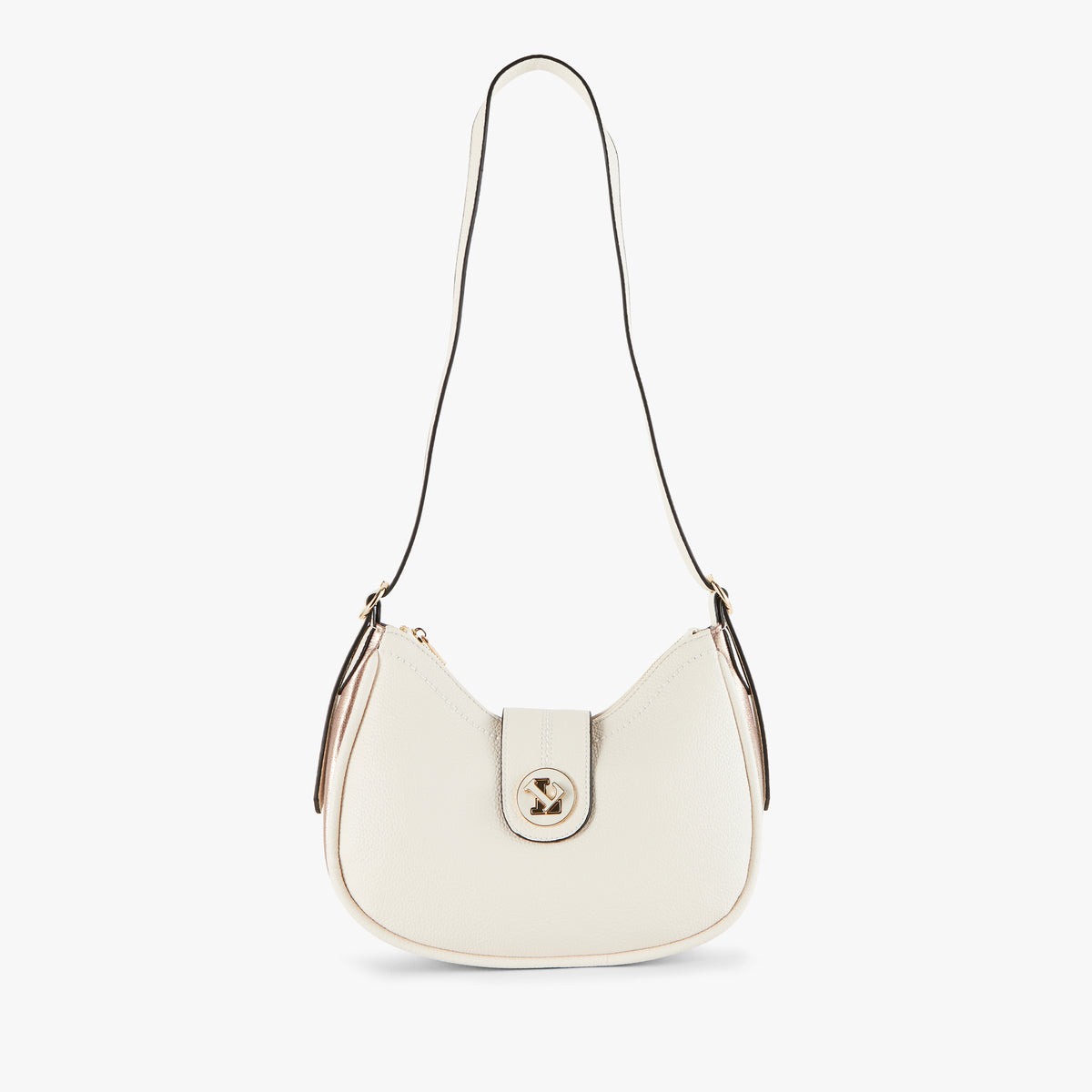 Sac hobo blanc Patsy