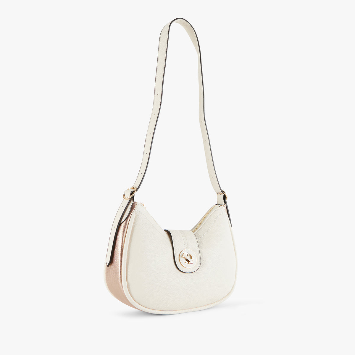 Sac hobo blanc Patsy