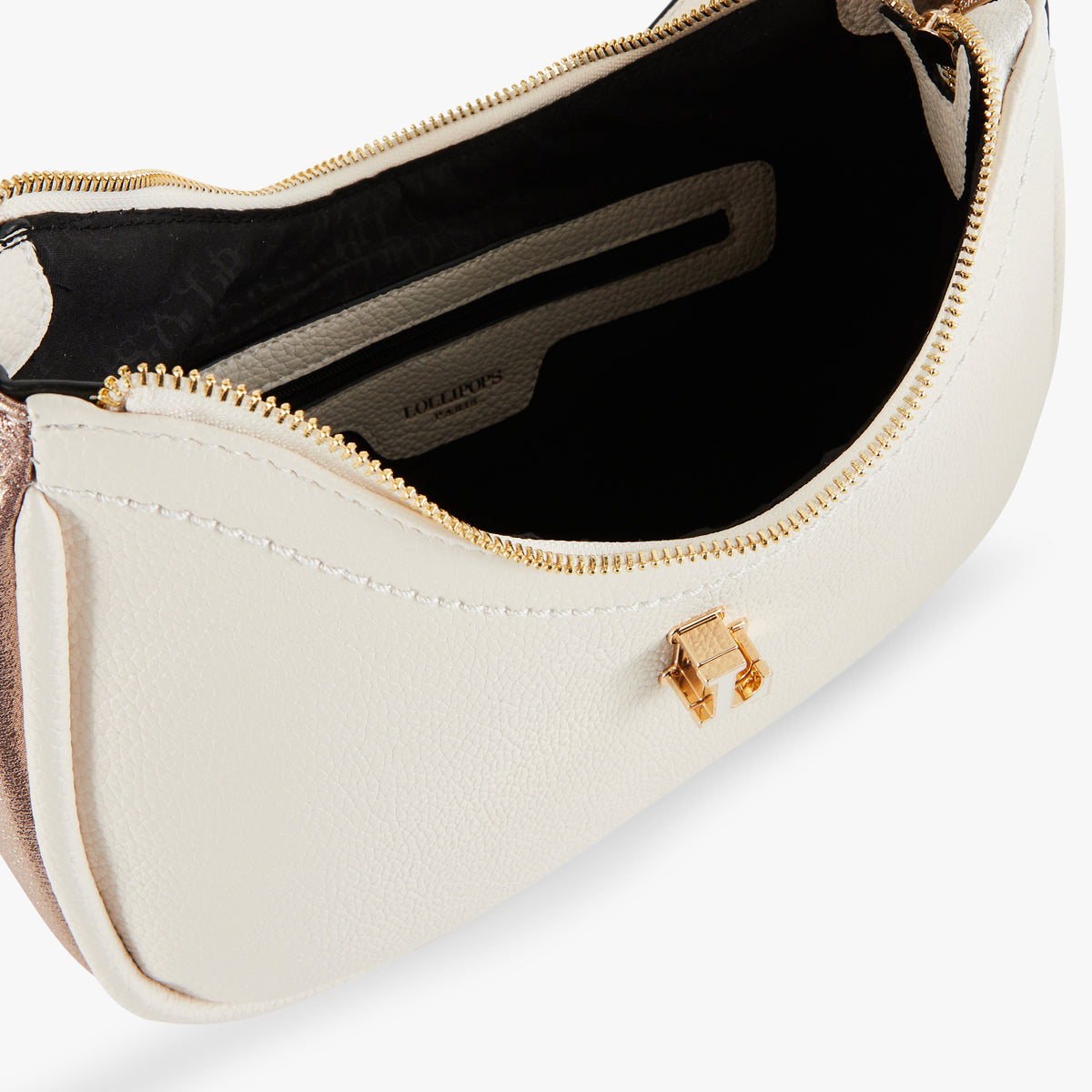 Sac hobo blanc Patsy