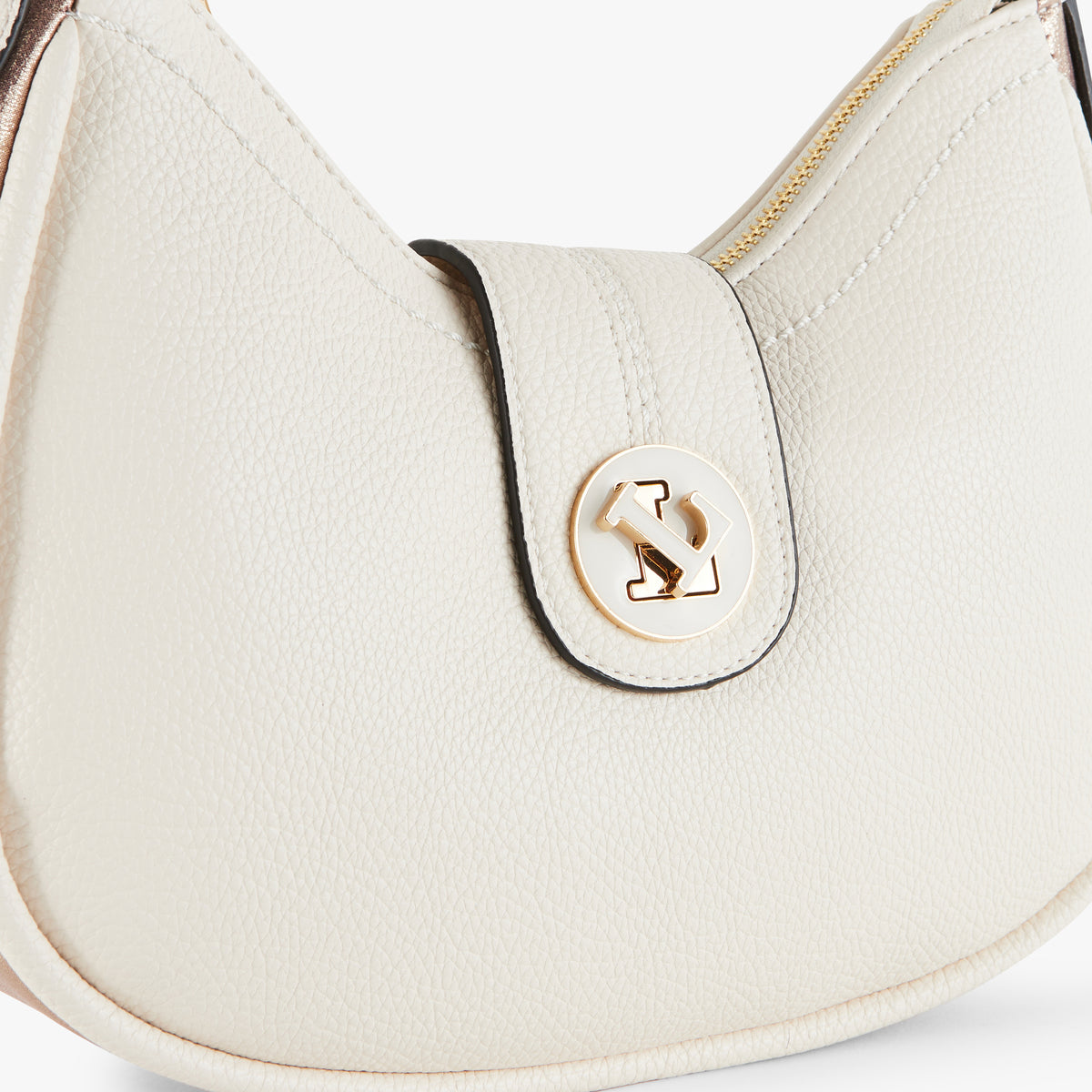 Sac hobo blanc Patsy