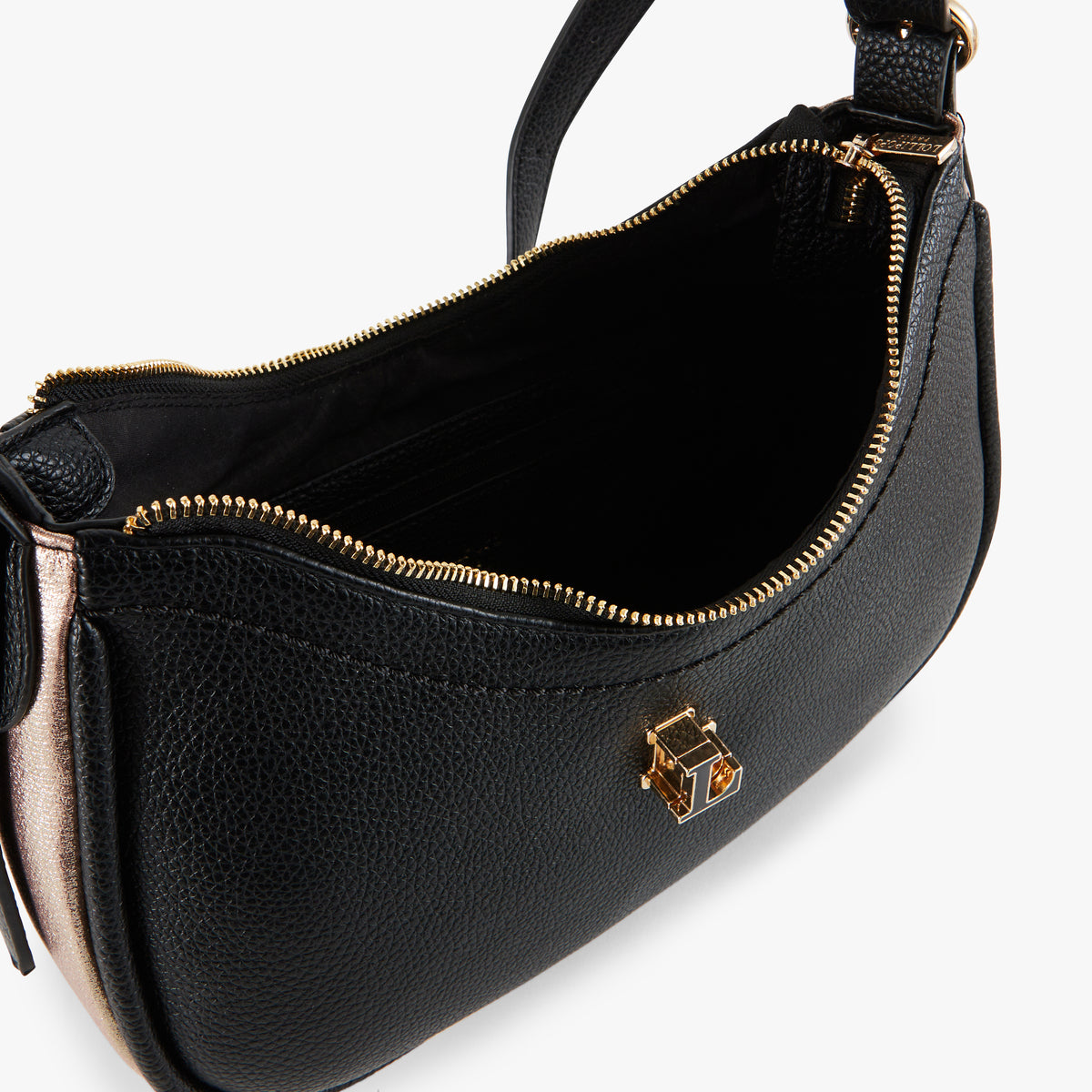 Sac hobo noir Patsy