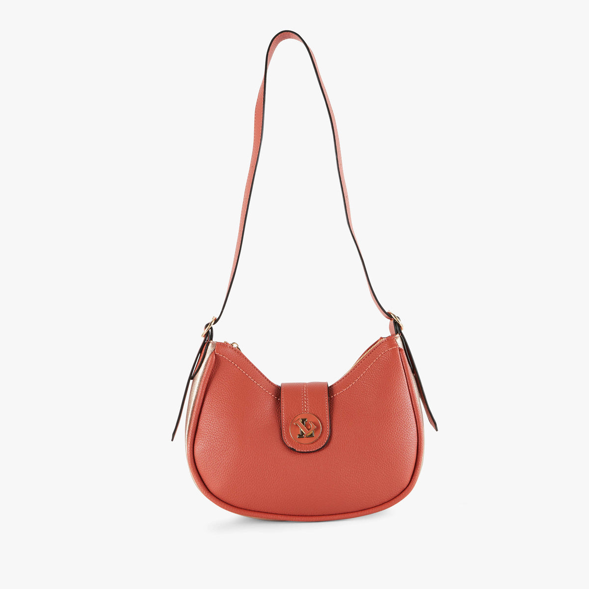 Sac hobo brique Patsy