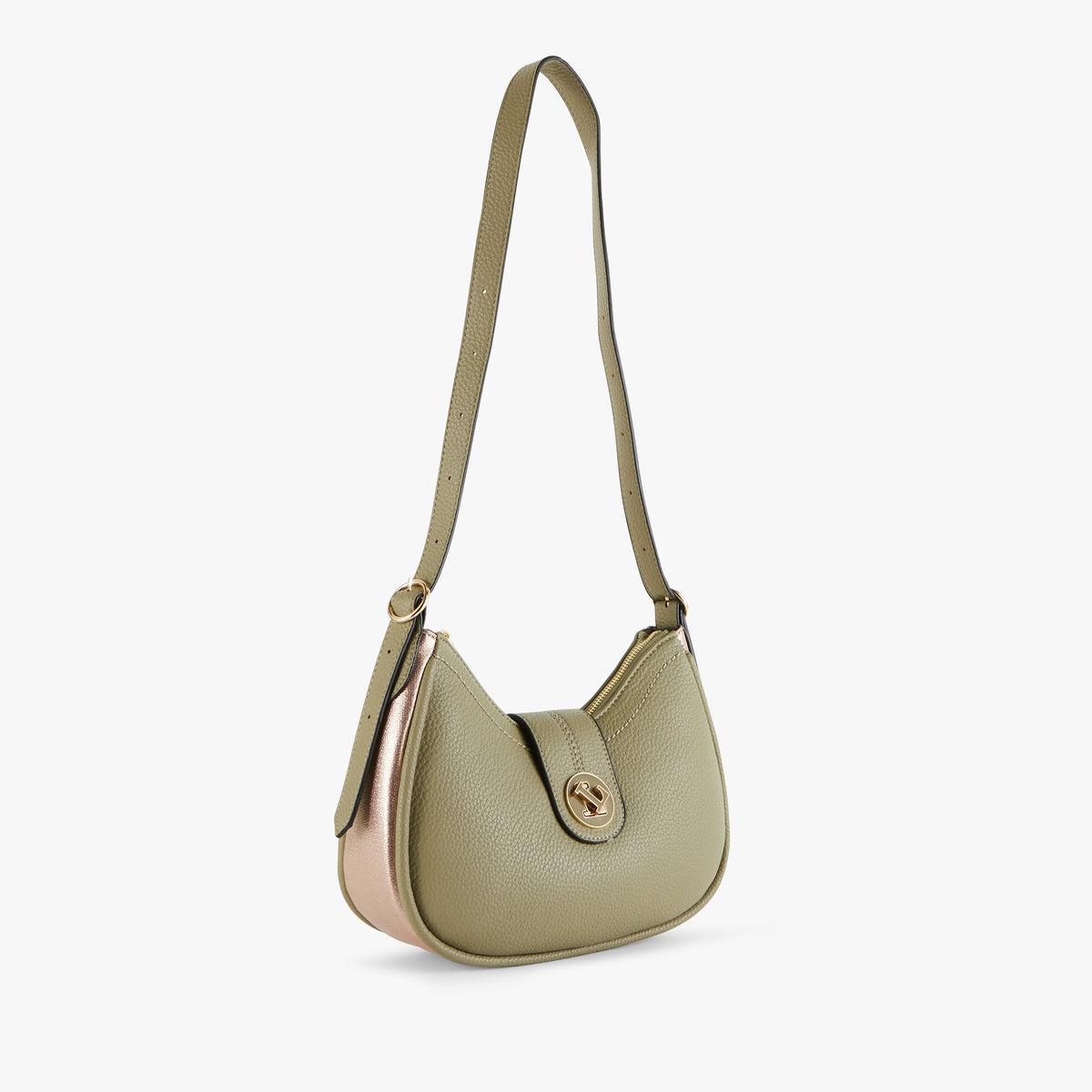 Sac hobo kaki Patsy