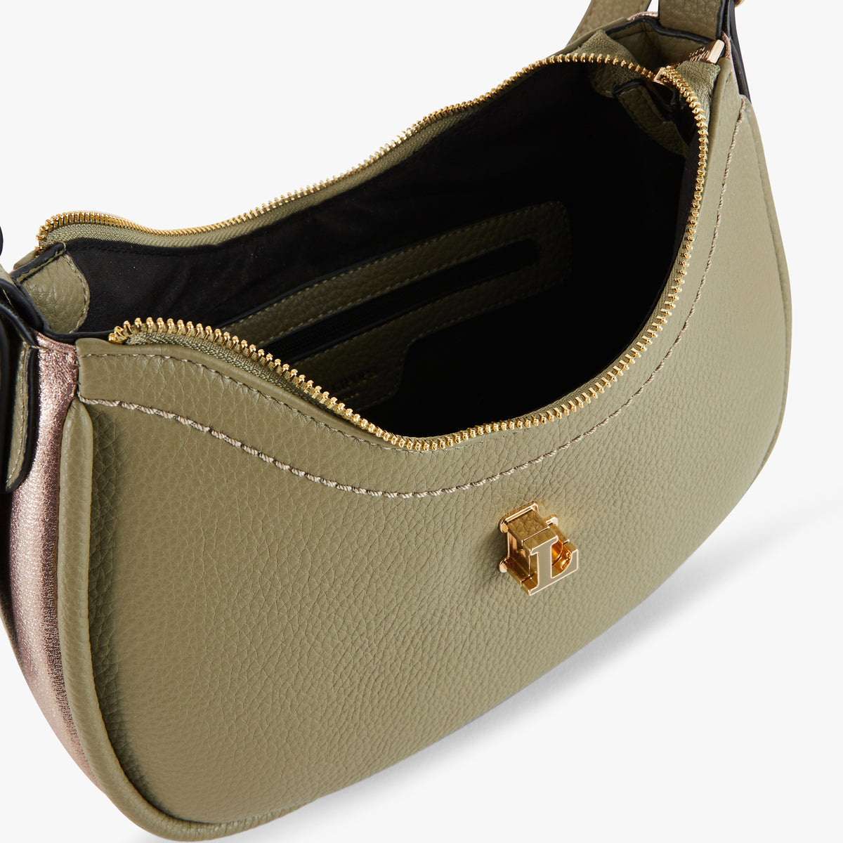 Sac hobo kaki Patsy