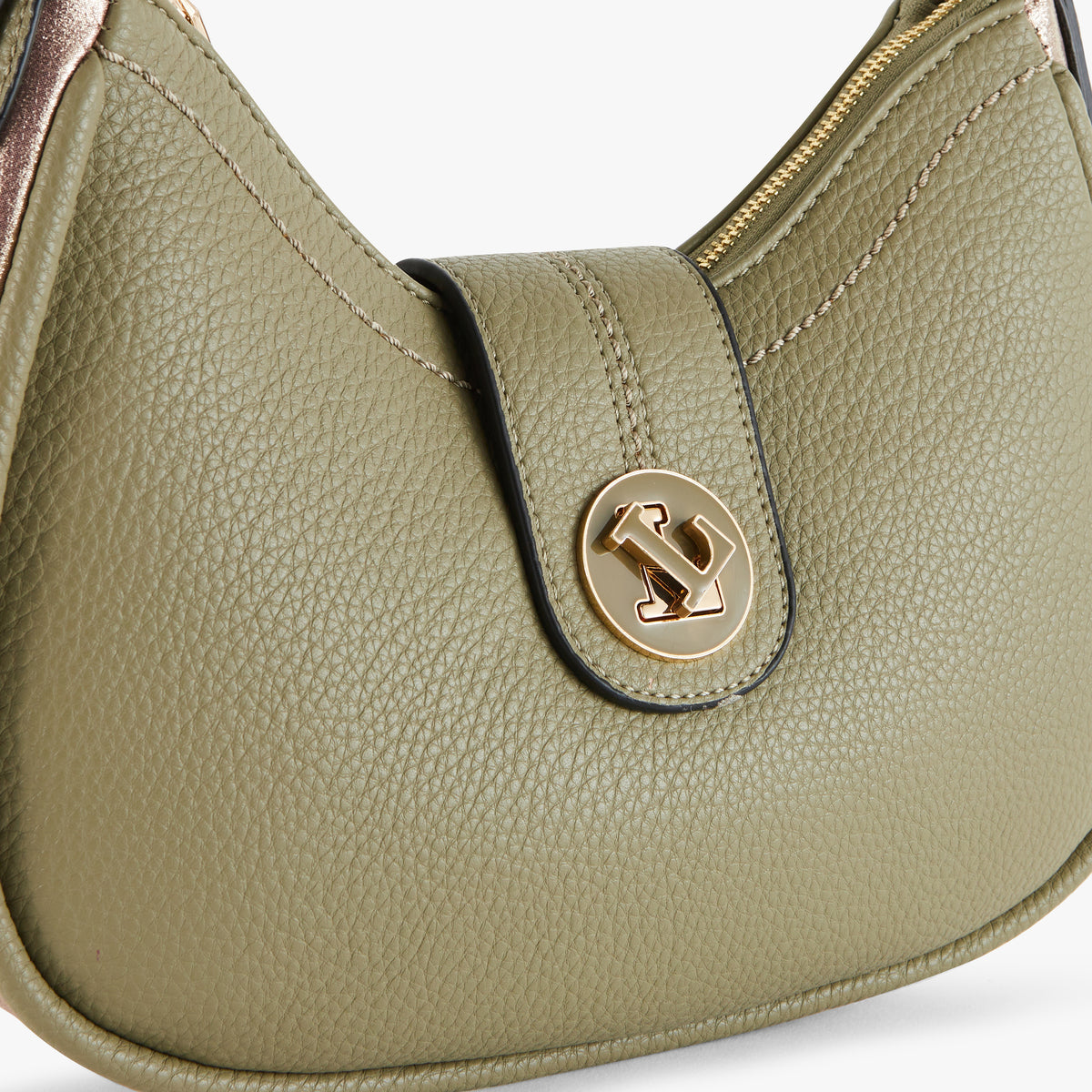 Sac hobo kaki Patsy