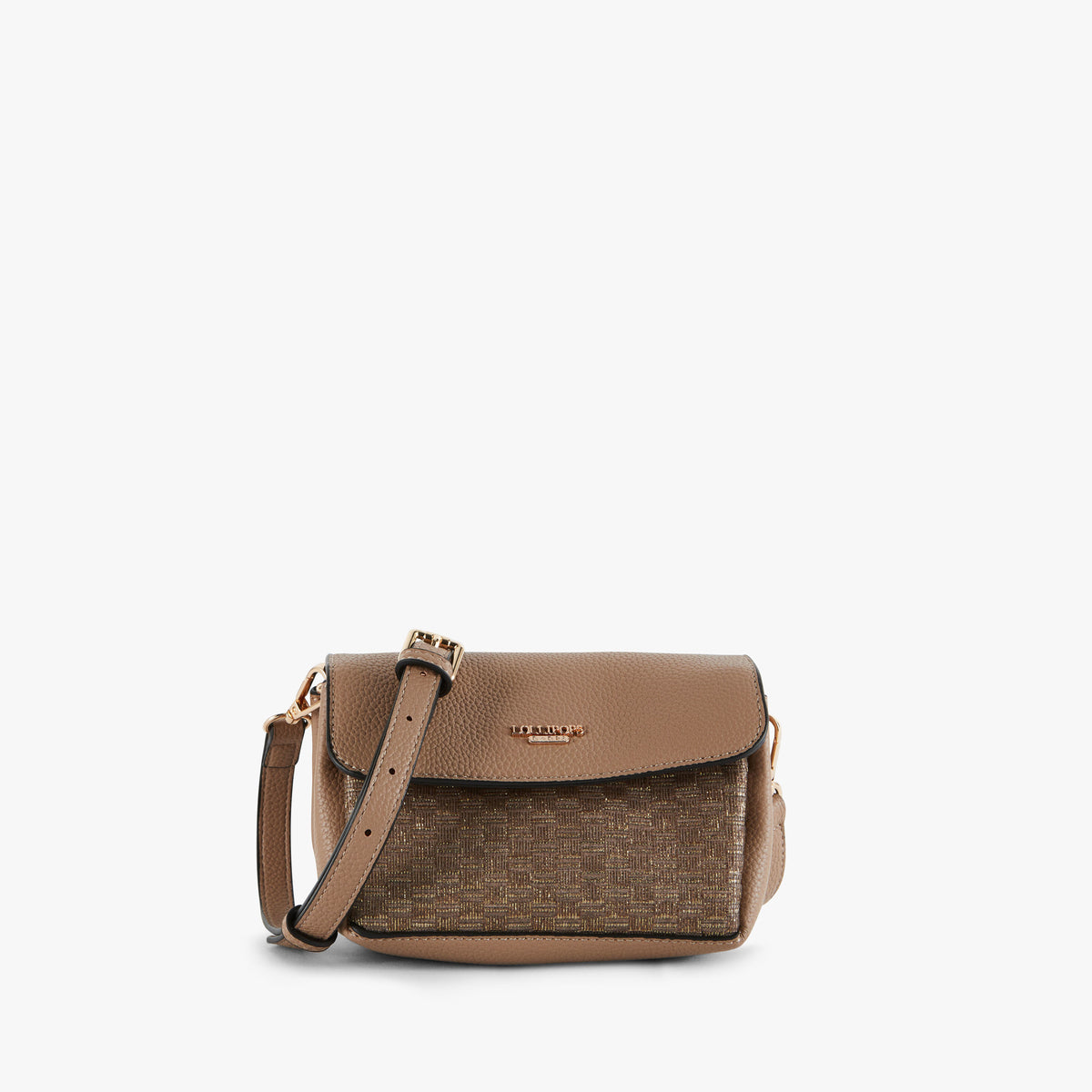 Petit sac porté épaule taupe Phary