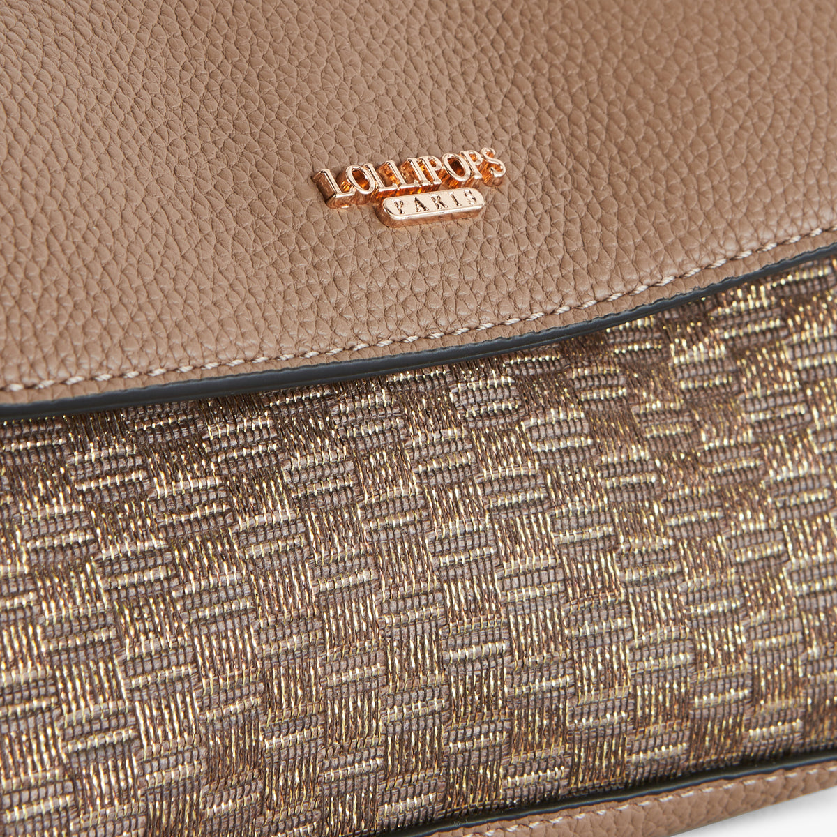 Petit sac porté épaule taupe Phary