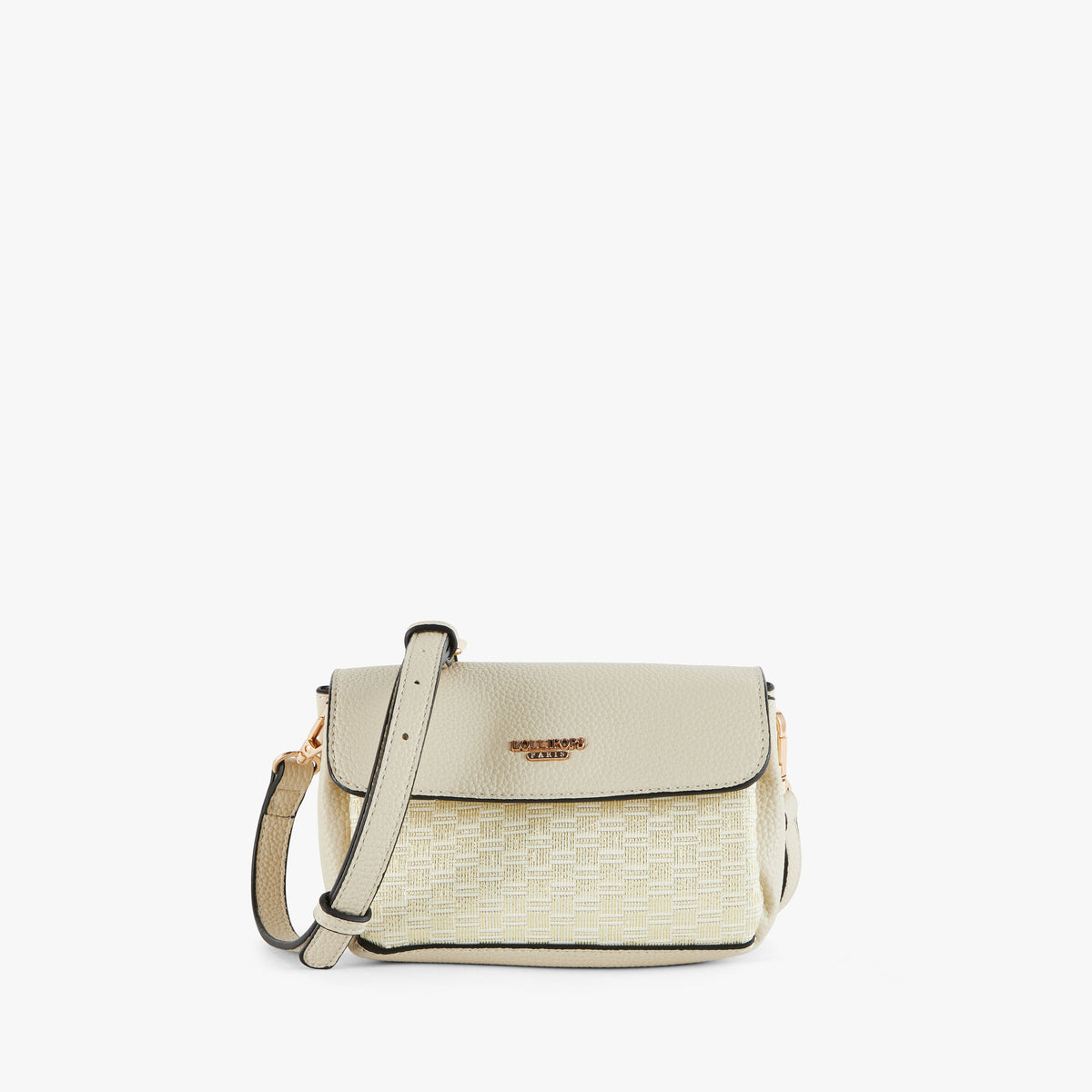 Petit sac porté épaule blanc Phary