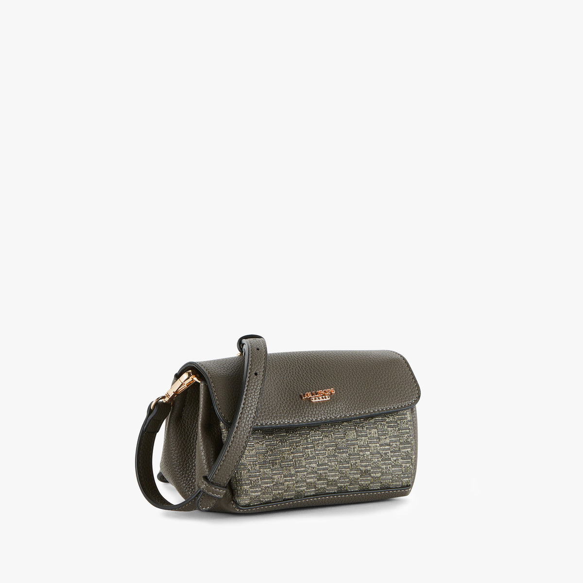 Petit sac porté épaule kaki Phary