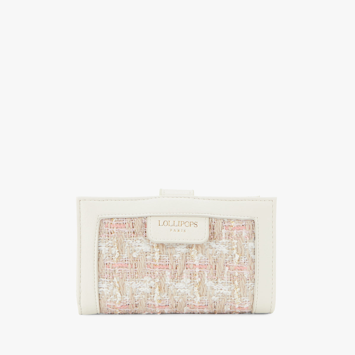 Portefeuille beige Paula