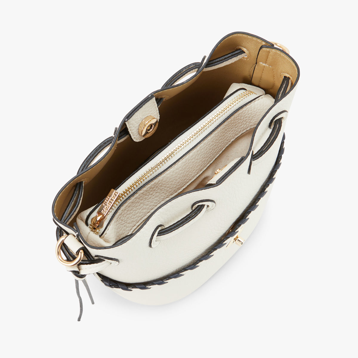 Sac Seau blanc Pivoine