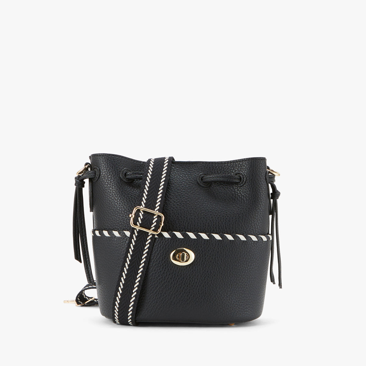 Sac Seau noir Pivoine