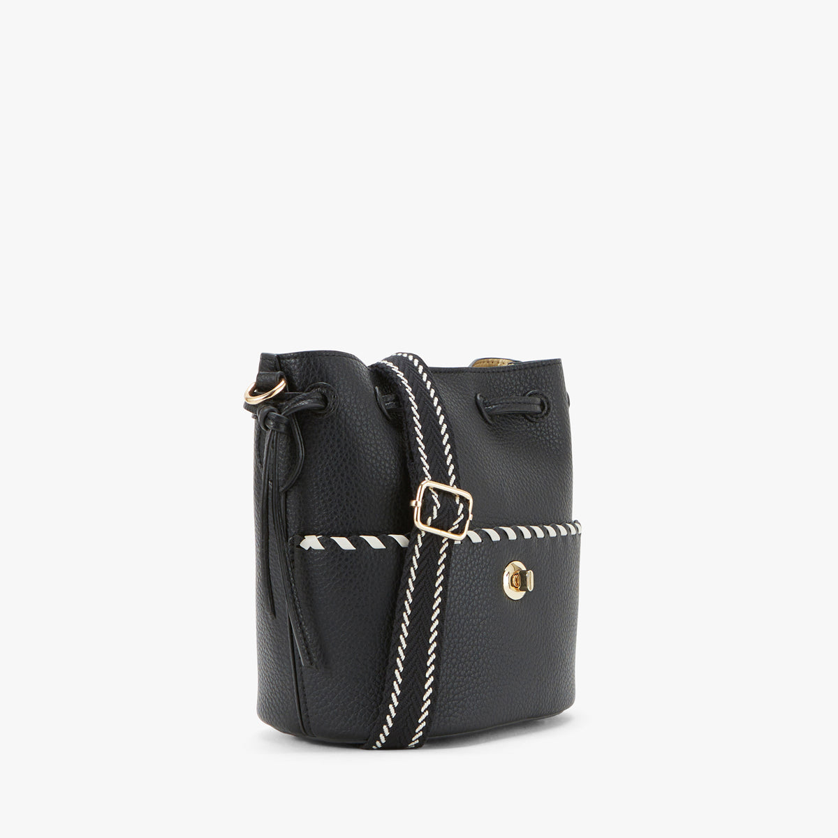 Sac Seau noir Pivoine