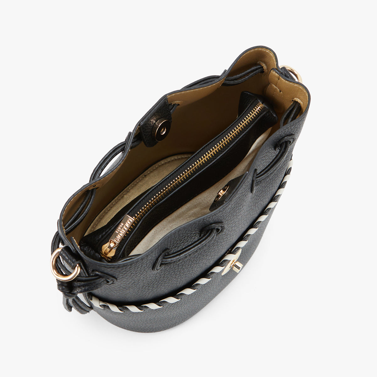 Sac Seau noir Pivoine