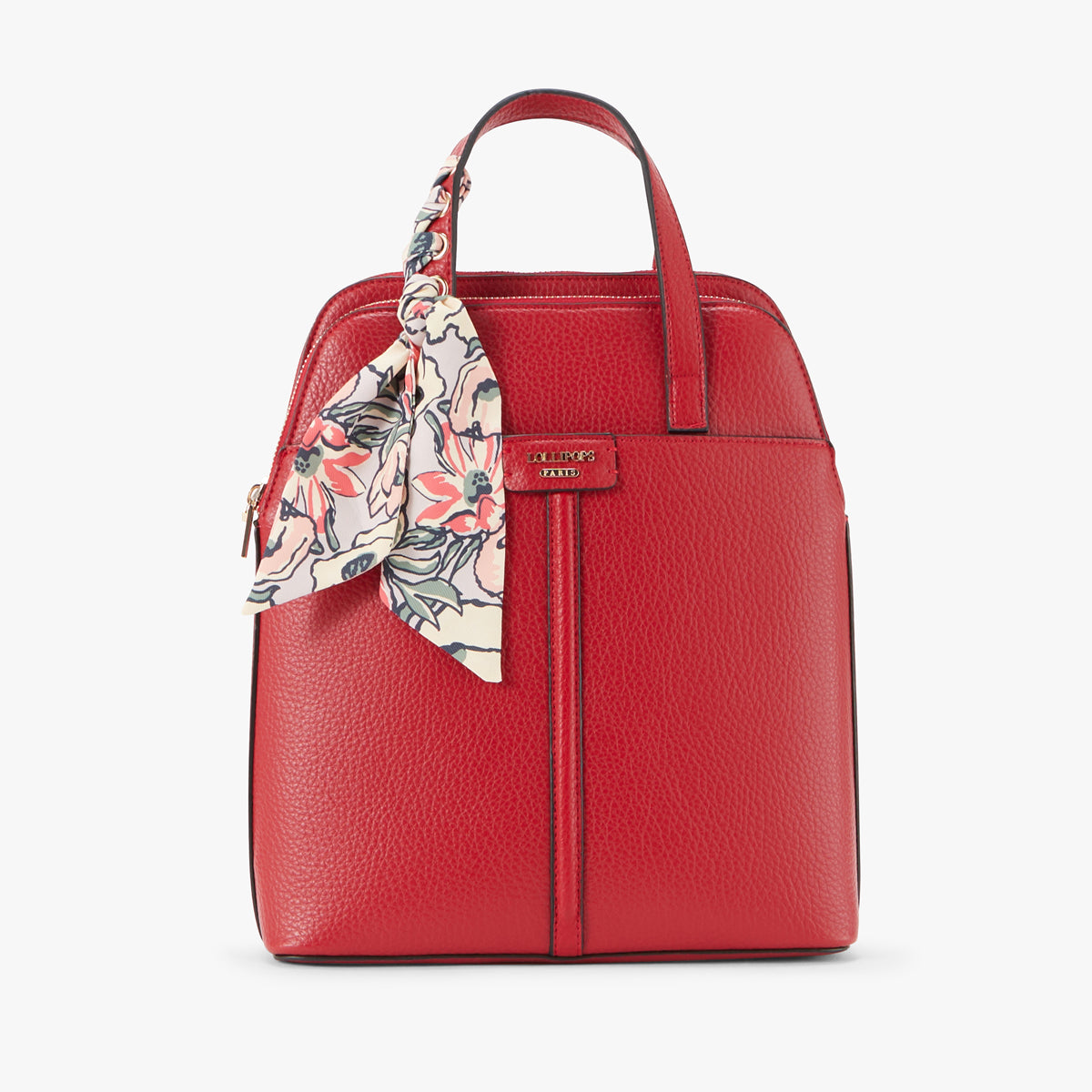 Grand sac à dos rouge Priska