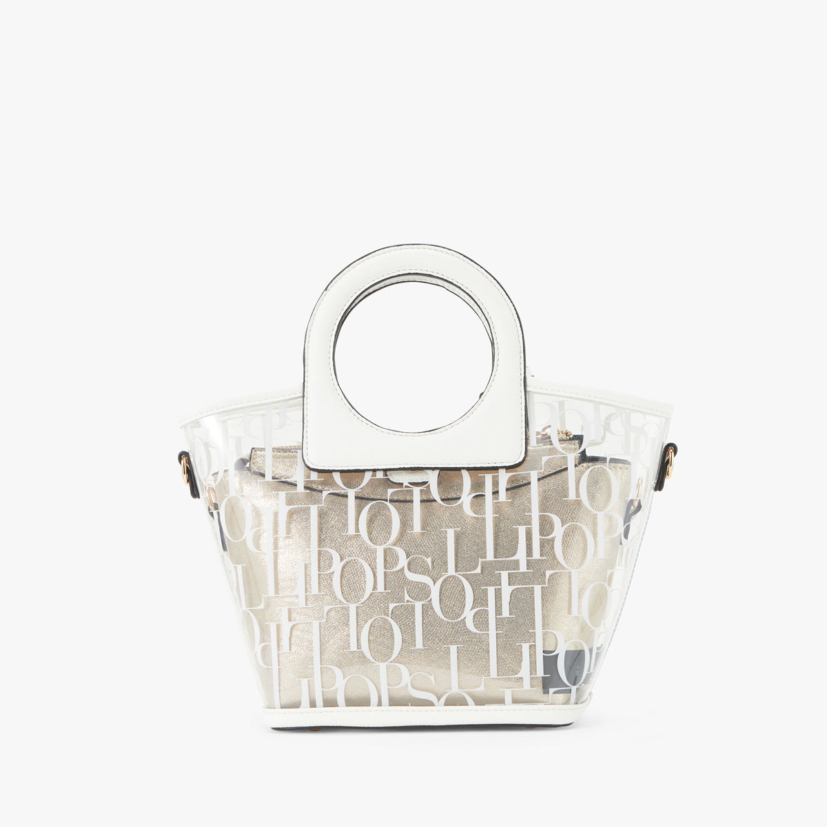Sac shopper M blanc Pemala