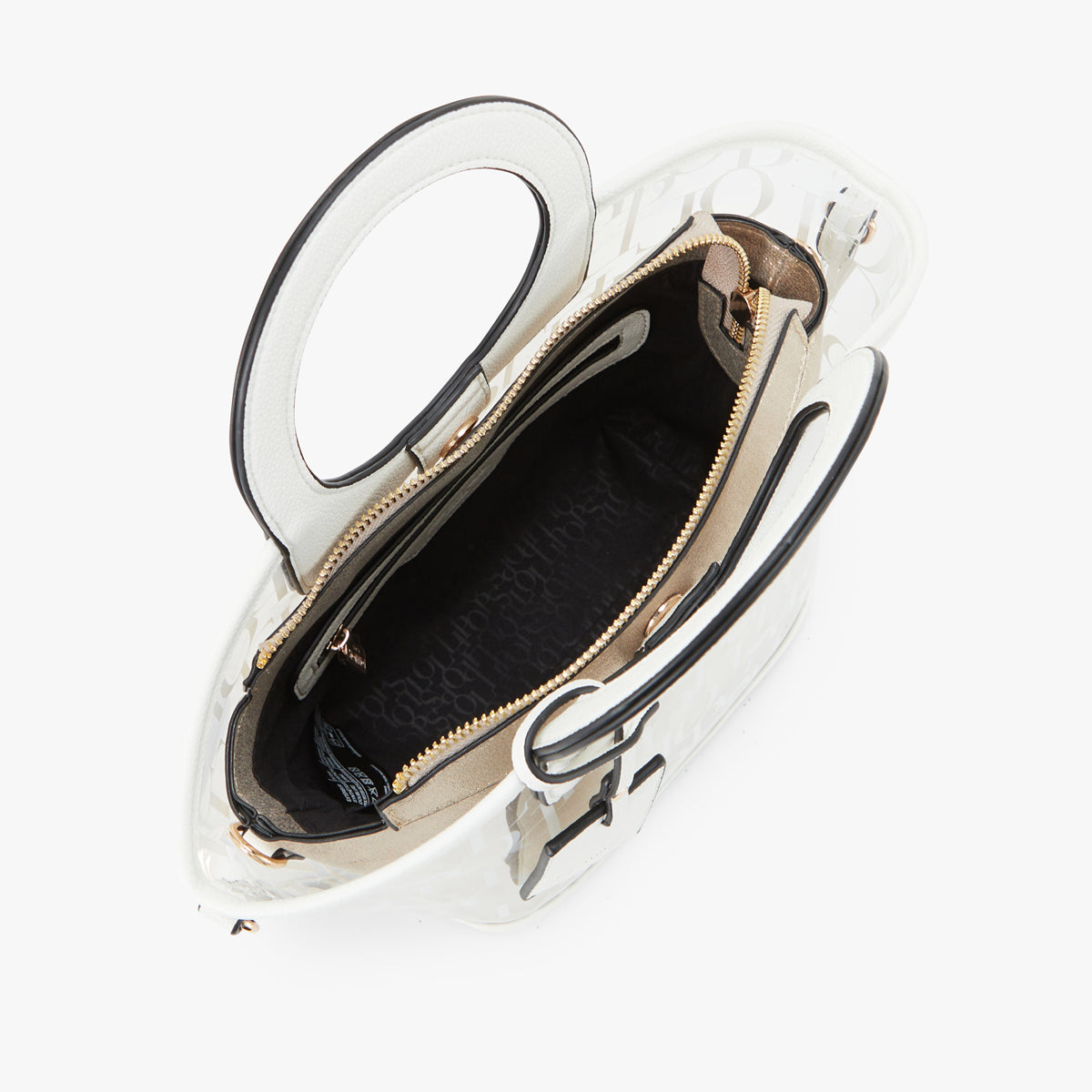 Sac shopper M blanc Pemala