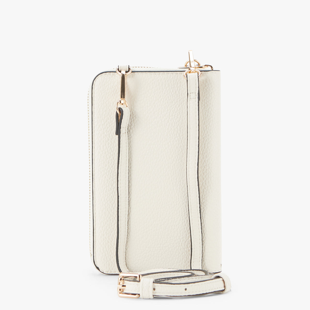 Pochette de téléphone blanc Patsy