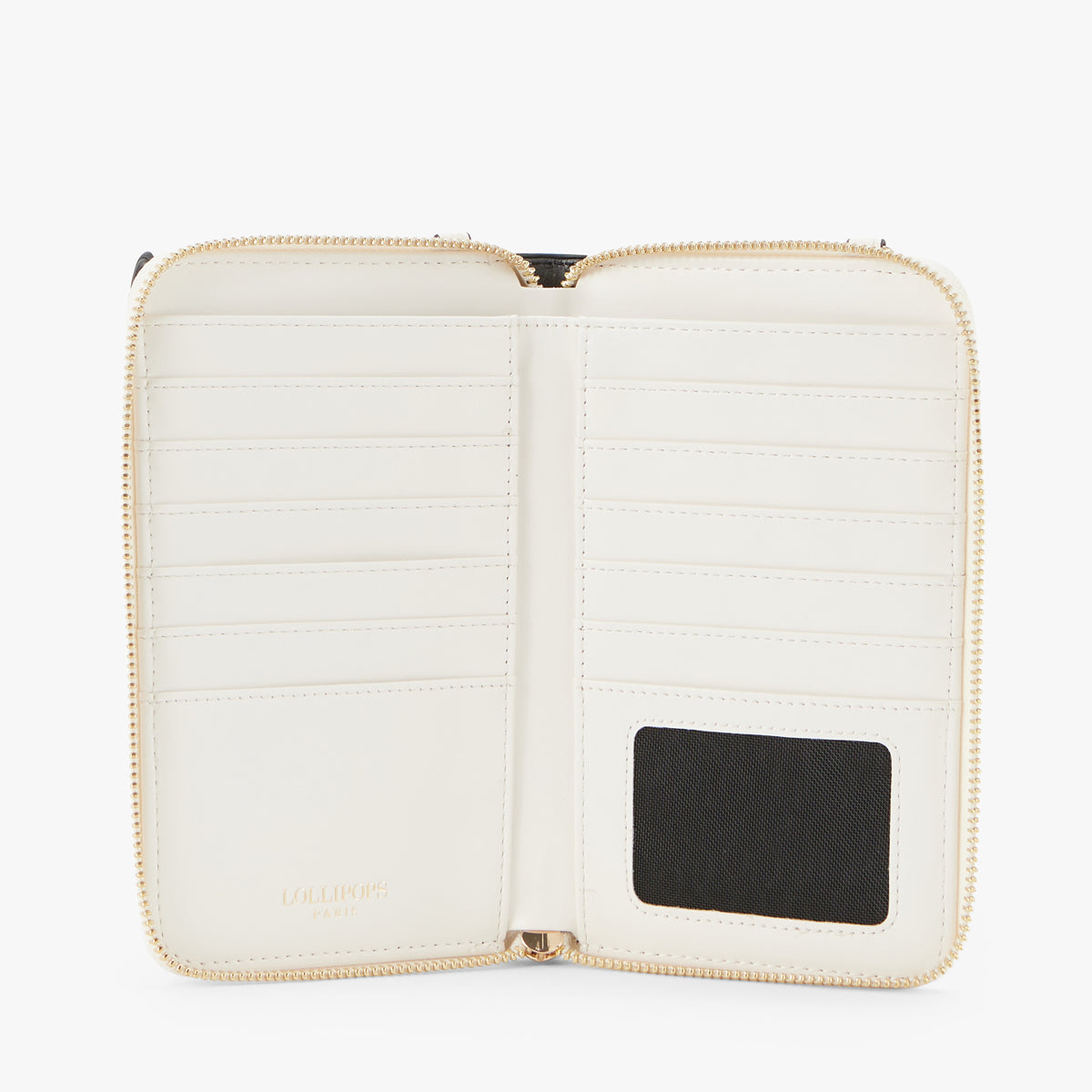 Pochette de téléphone blanc Patsy