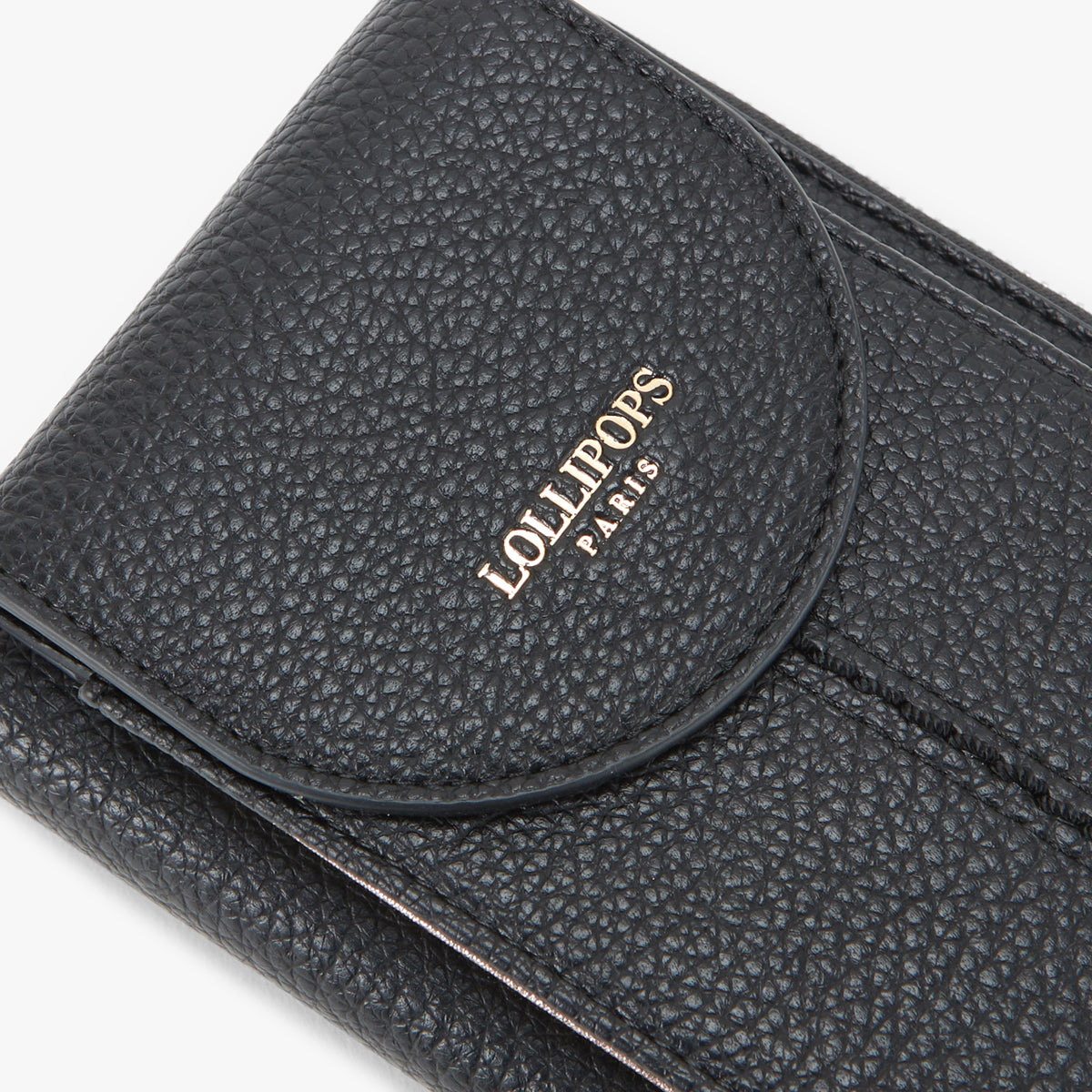 Pochette de téléphone noir Patsy