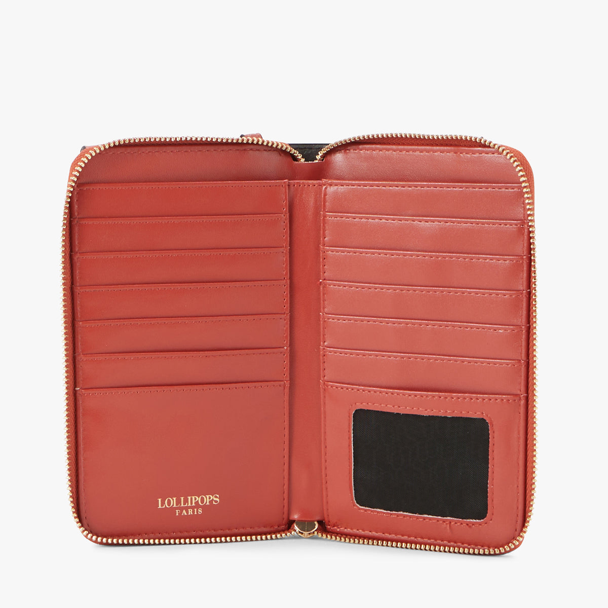 Pochette de téléphone brique Patsy