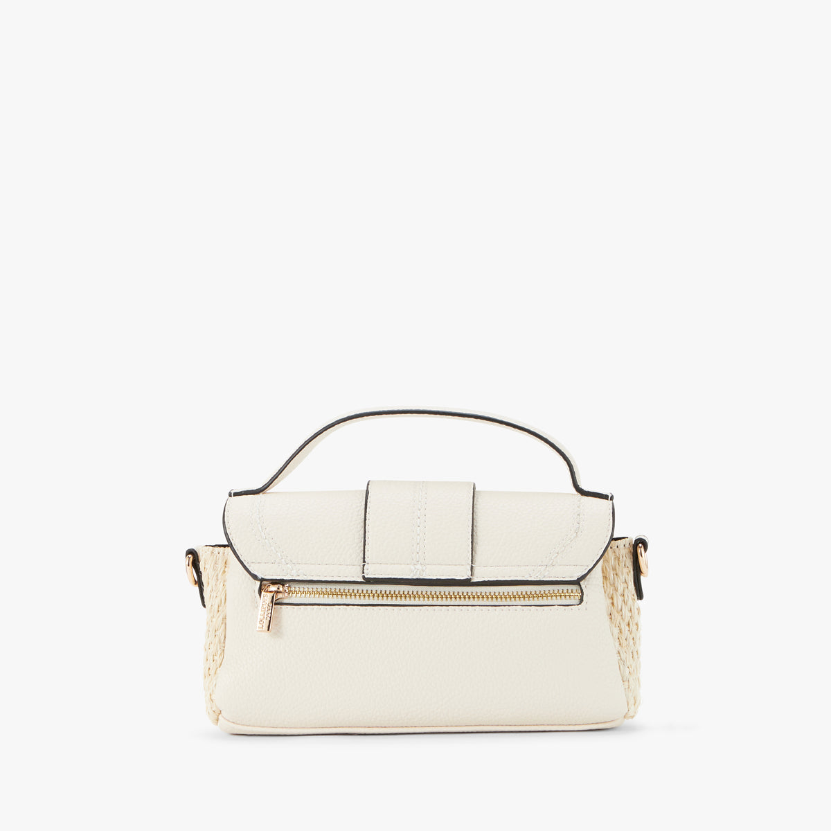 Petit sac porté épaule blanc Patsy