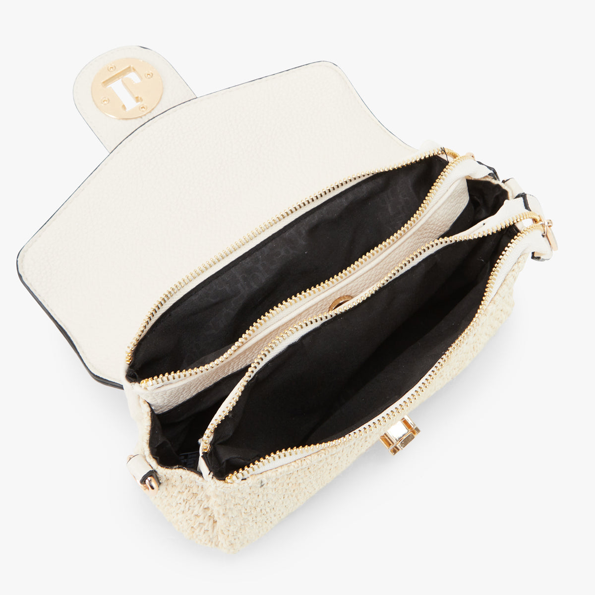 Petit sac porté épaule blanc Patsy