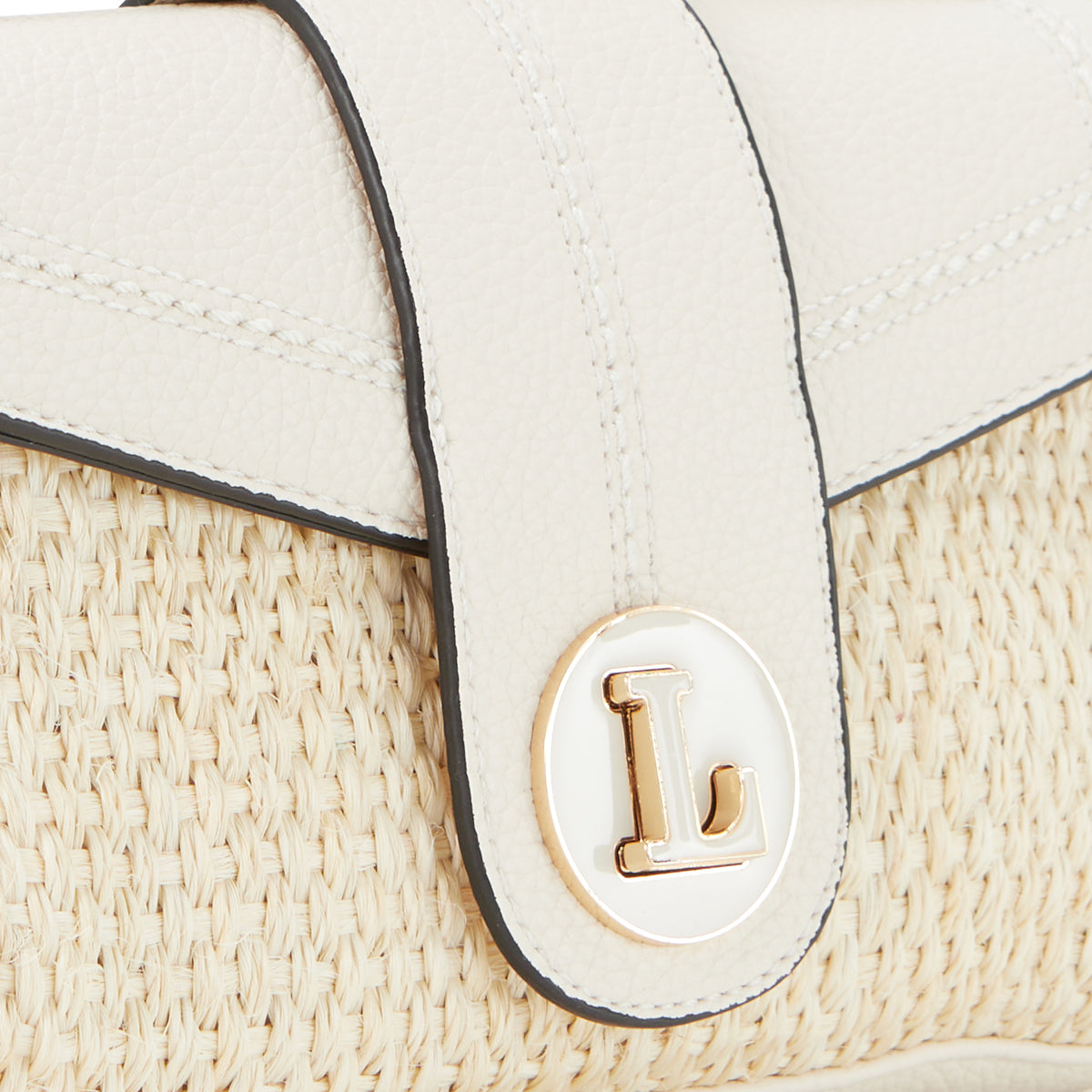Petit sac porté épaule blanc Patsy