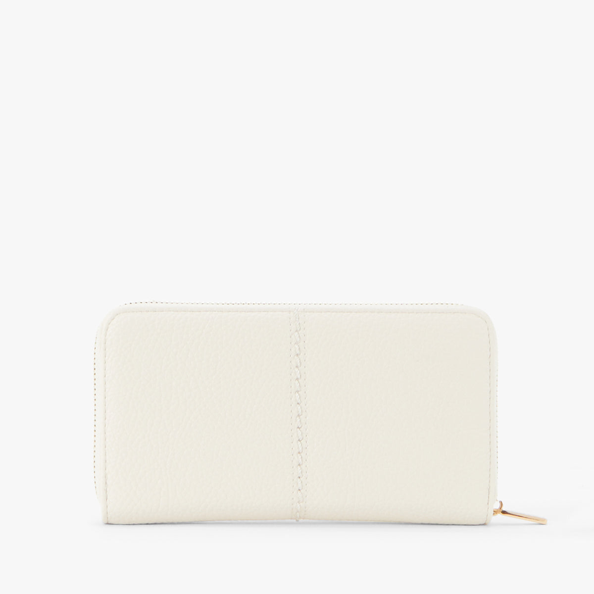 Grand portefeuille blanc Patsy