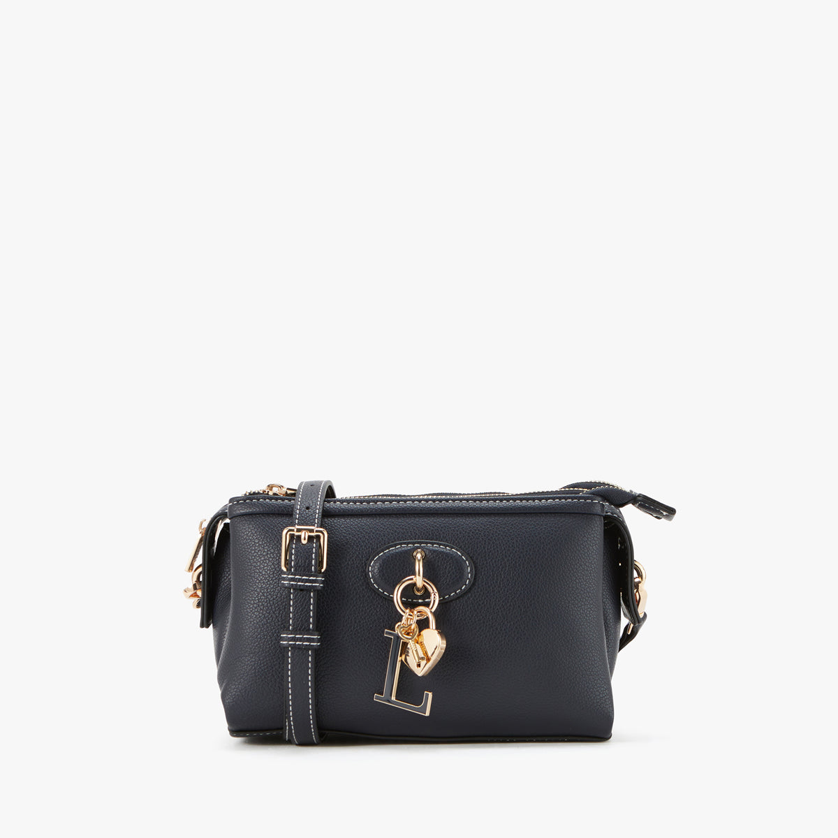 Sac multi poches bleu Petula