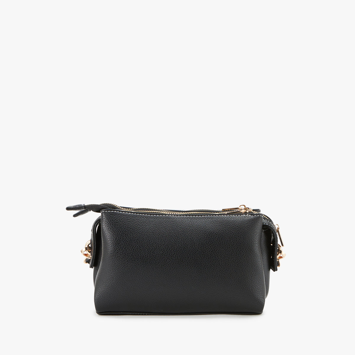 Sac multi poches noir Petula