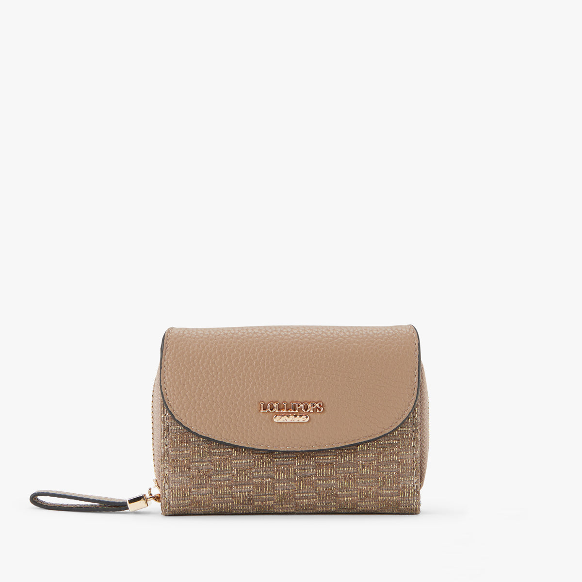 Portefeuille taupe Phary