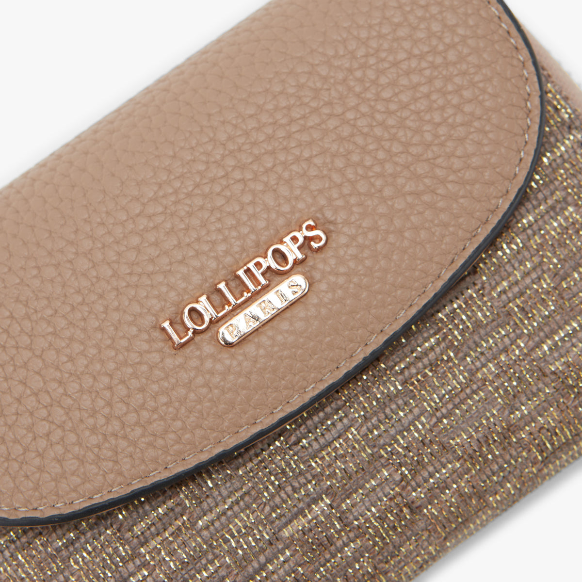 Portefeuille taupe Phary