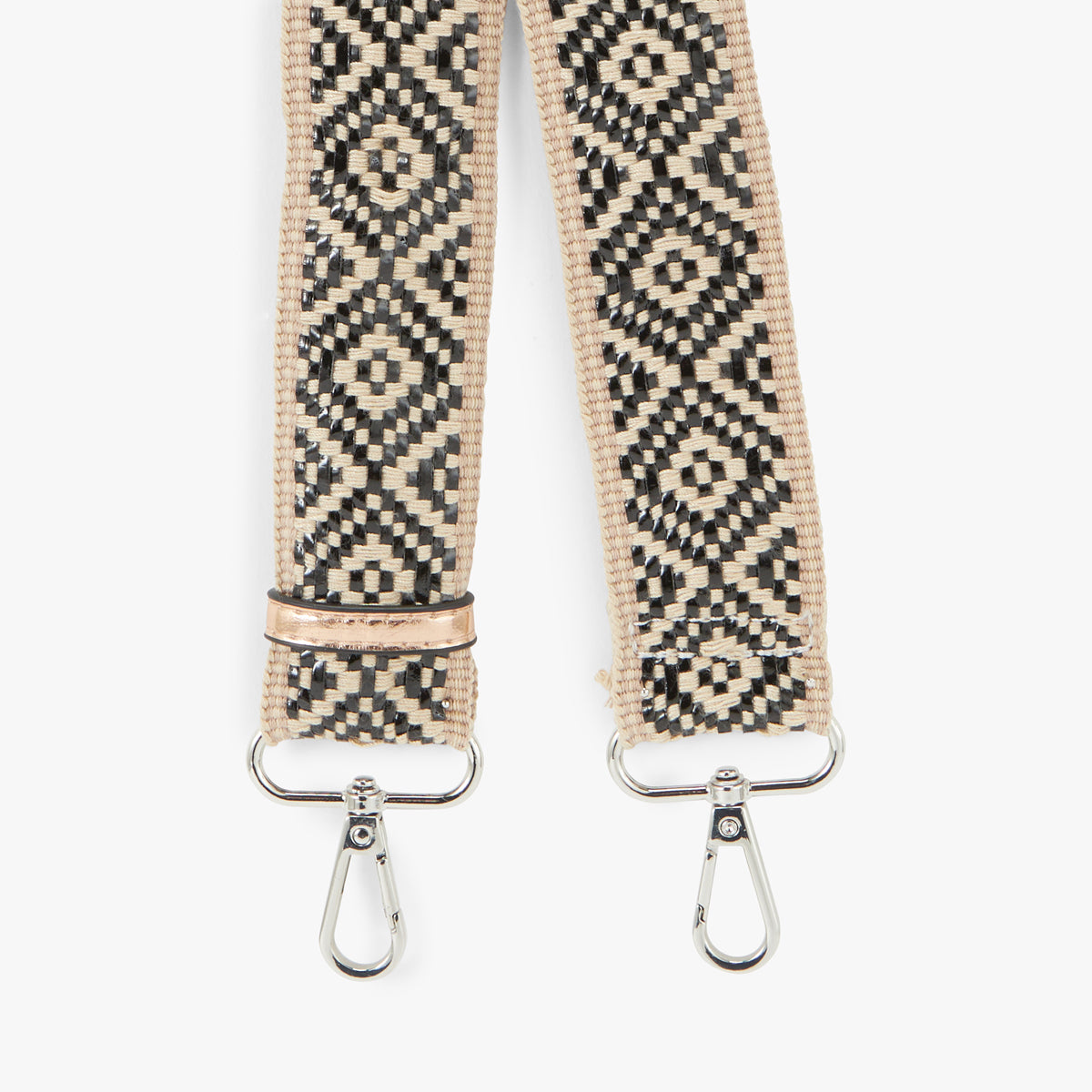 Bandoulière noir Pema