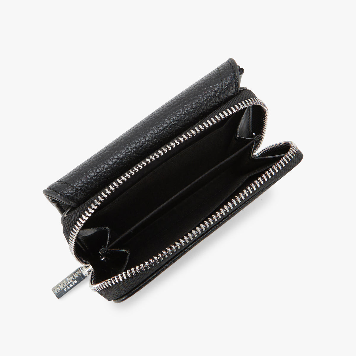 Portefeuille noir Pema