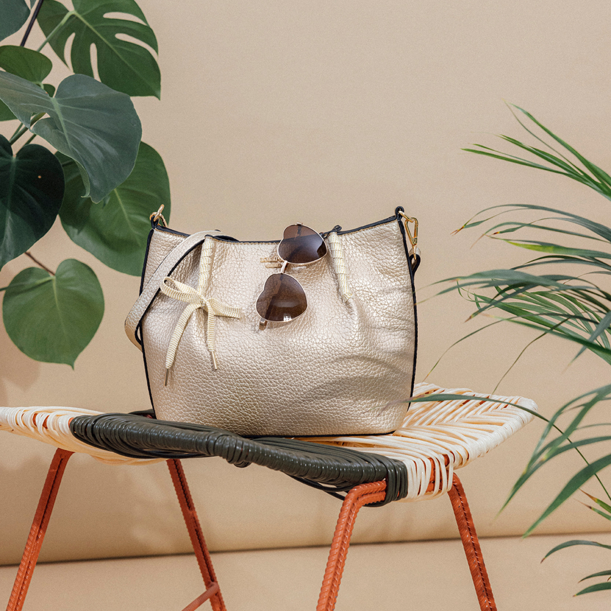 Sac Seau dore Pegguy