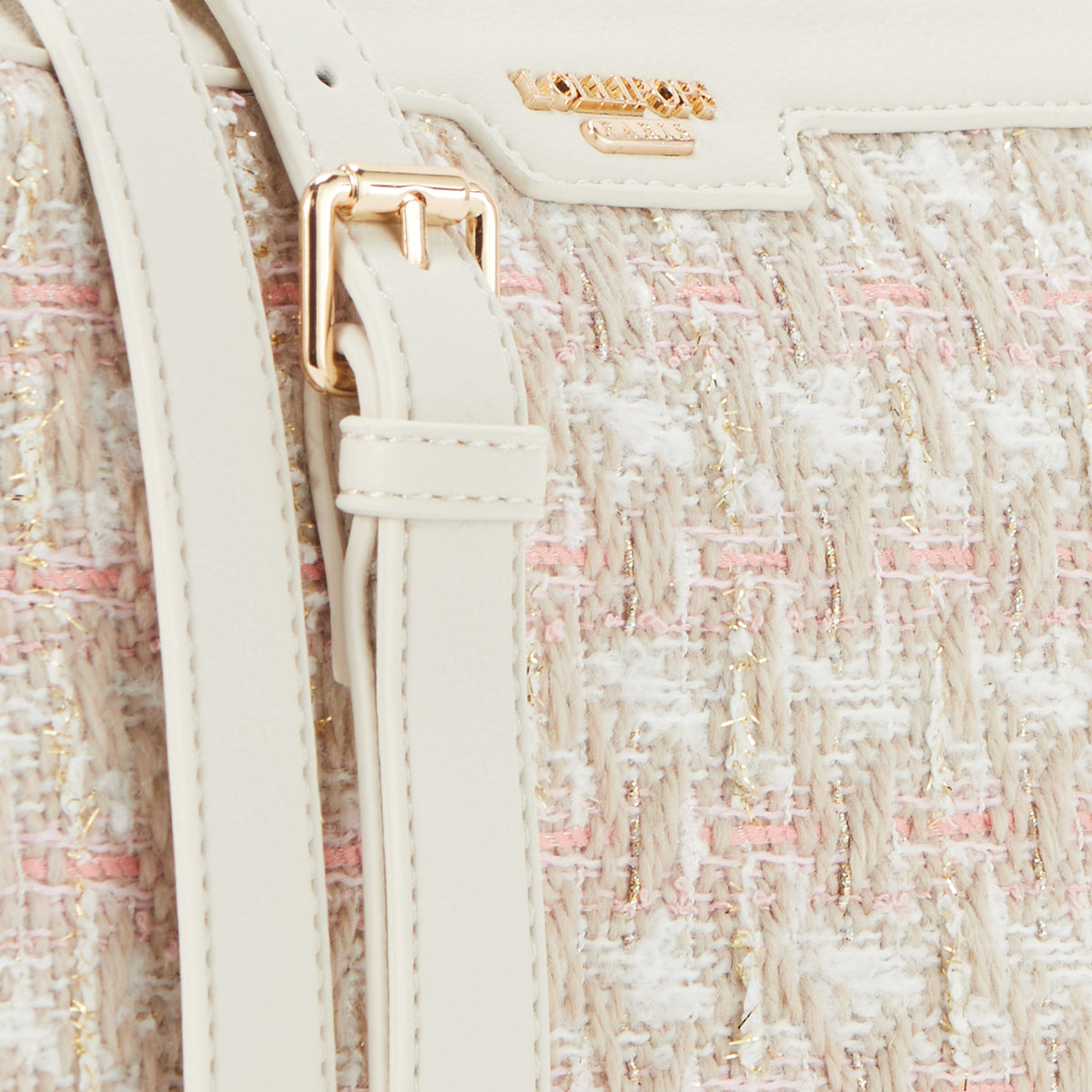 Petit sac multi poches beige Paula