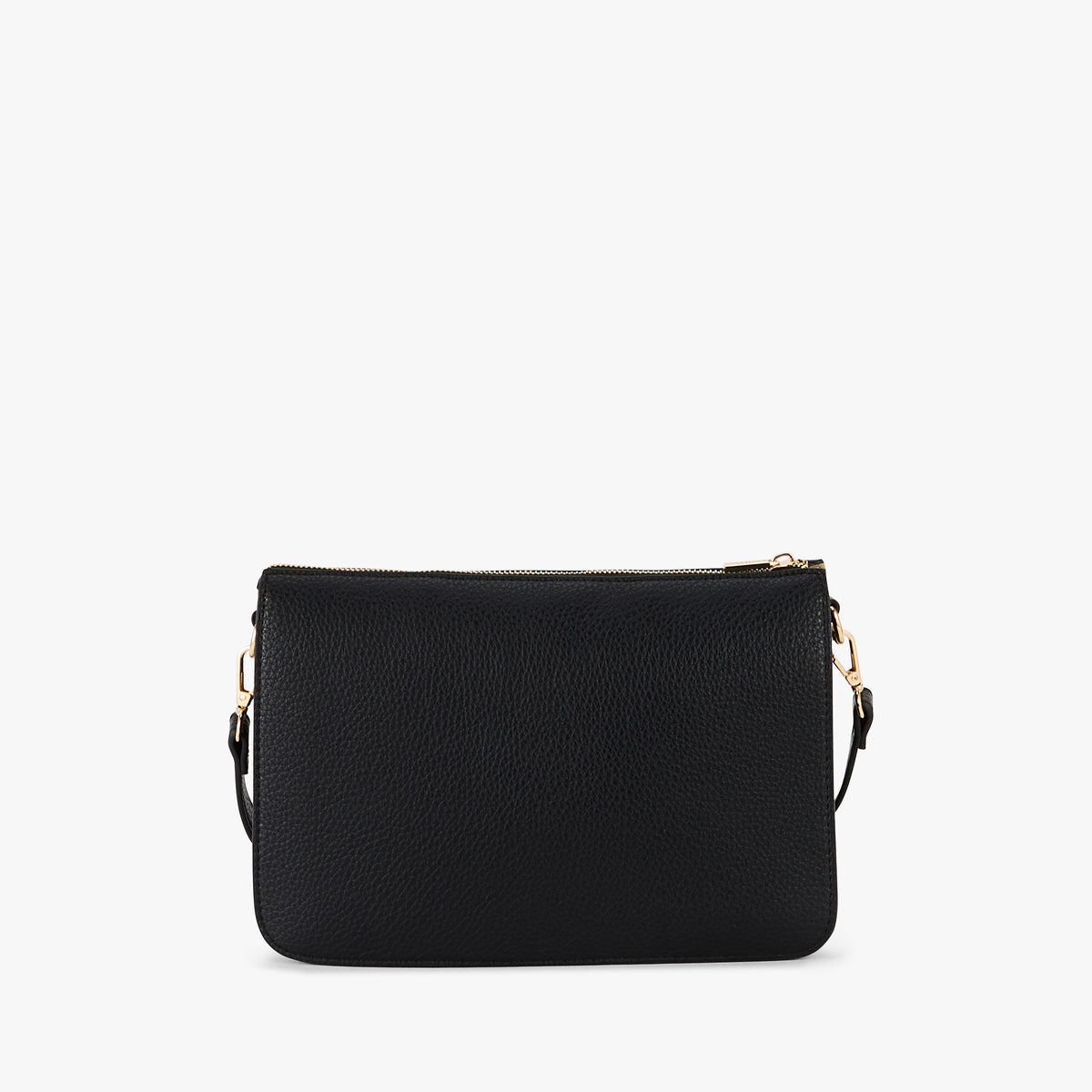 Sac multi poches noir Pivoine