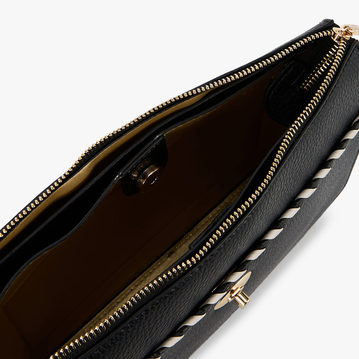 Sac multi poches noir Pivoine