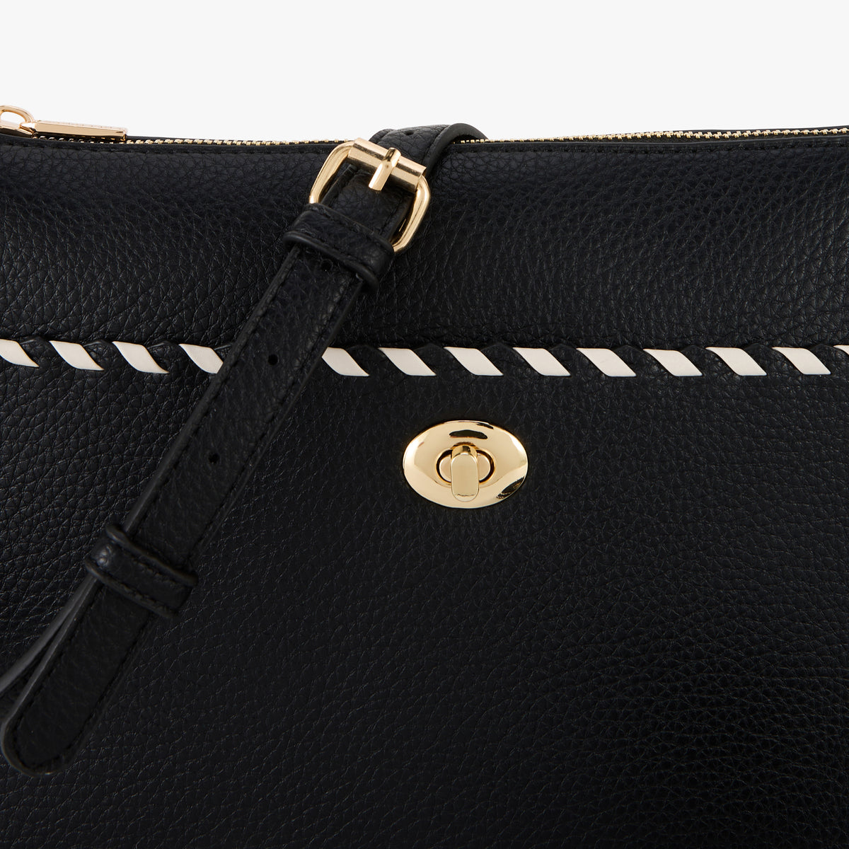 Sac multi poches noir Pivoine