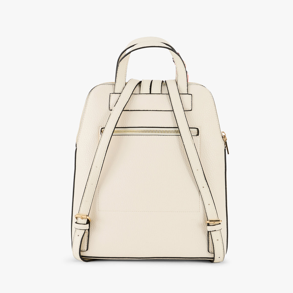 Grand sac à dos blanc Priska