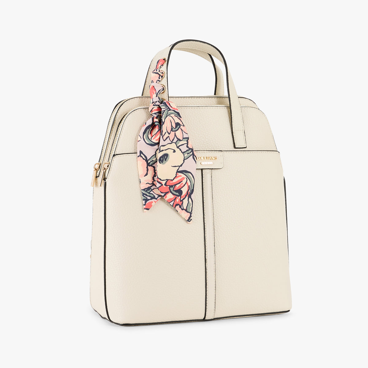 Grand sac à dos blanc Priska