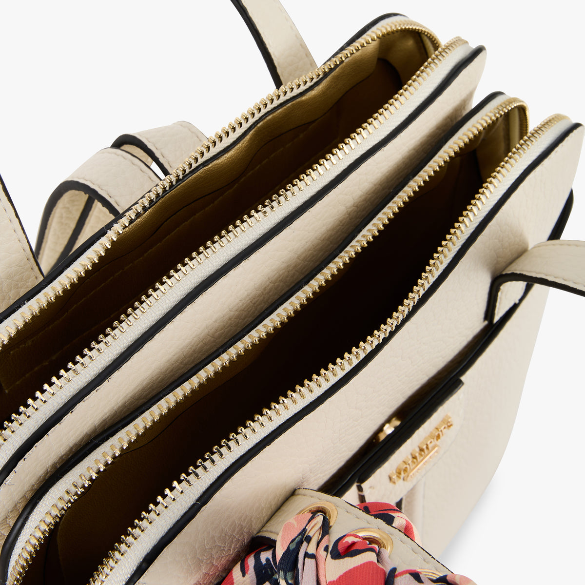 Grand sac à dos blanc Priska