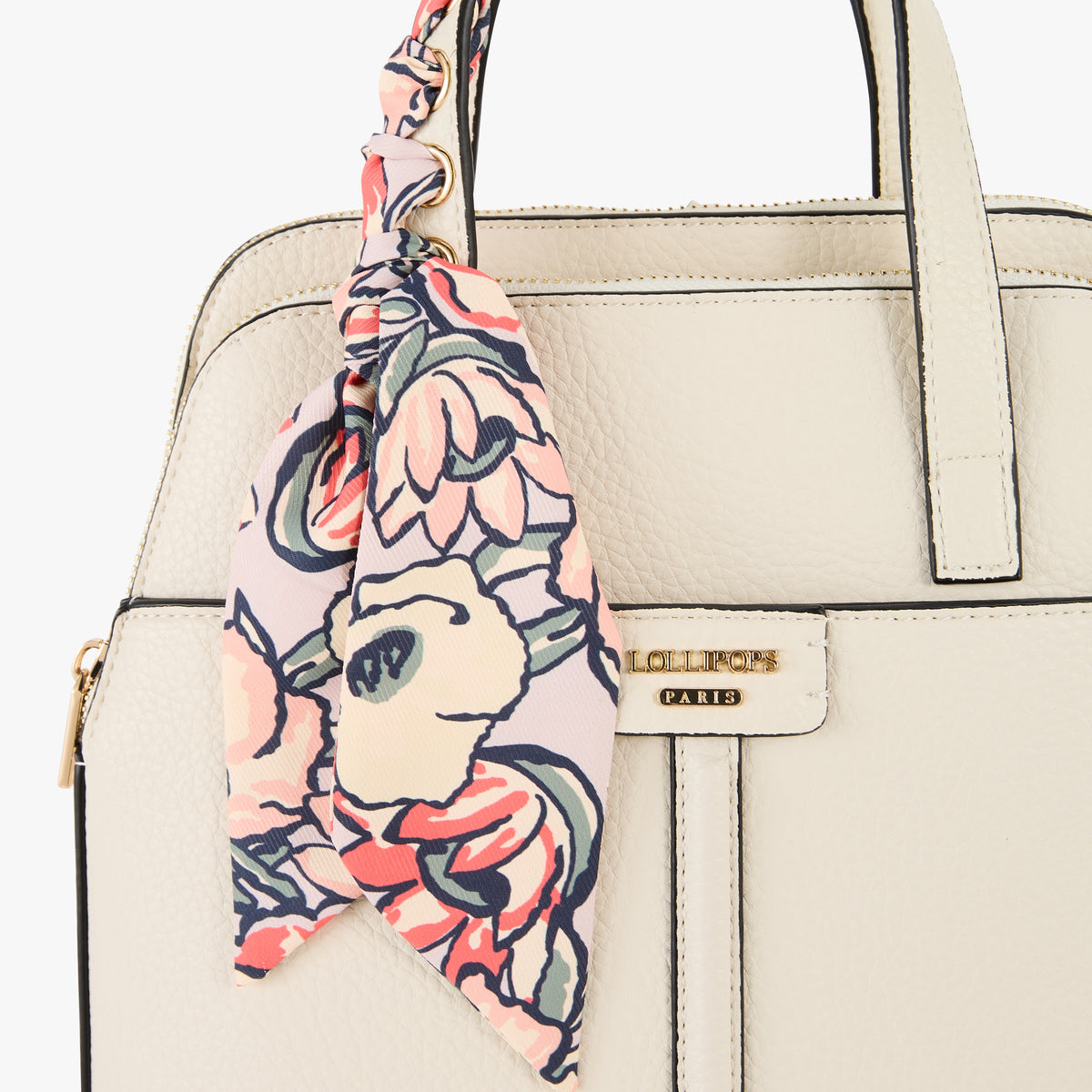 Grand sac à dos blanc Priska