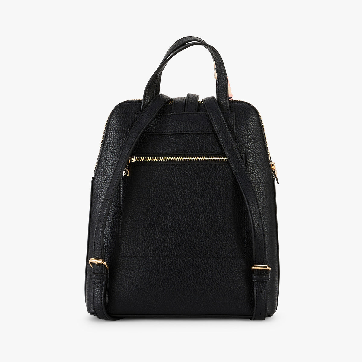 Grand sac à dos noir Priska