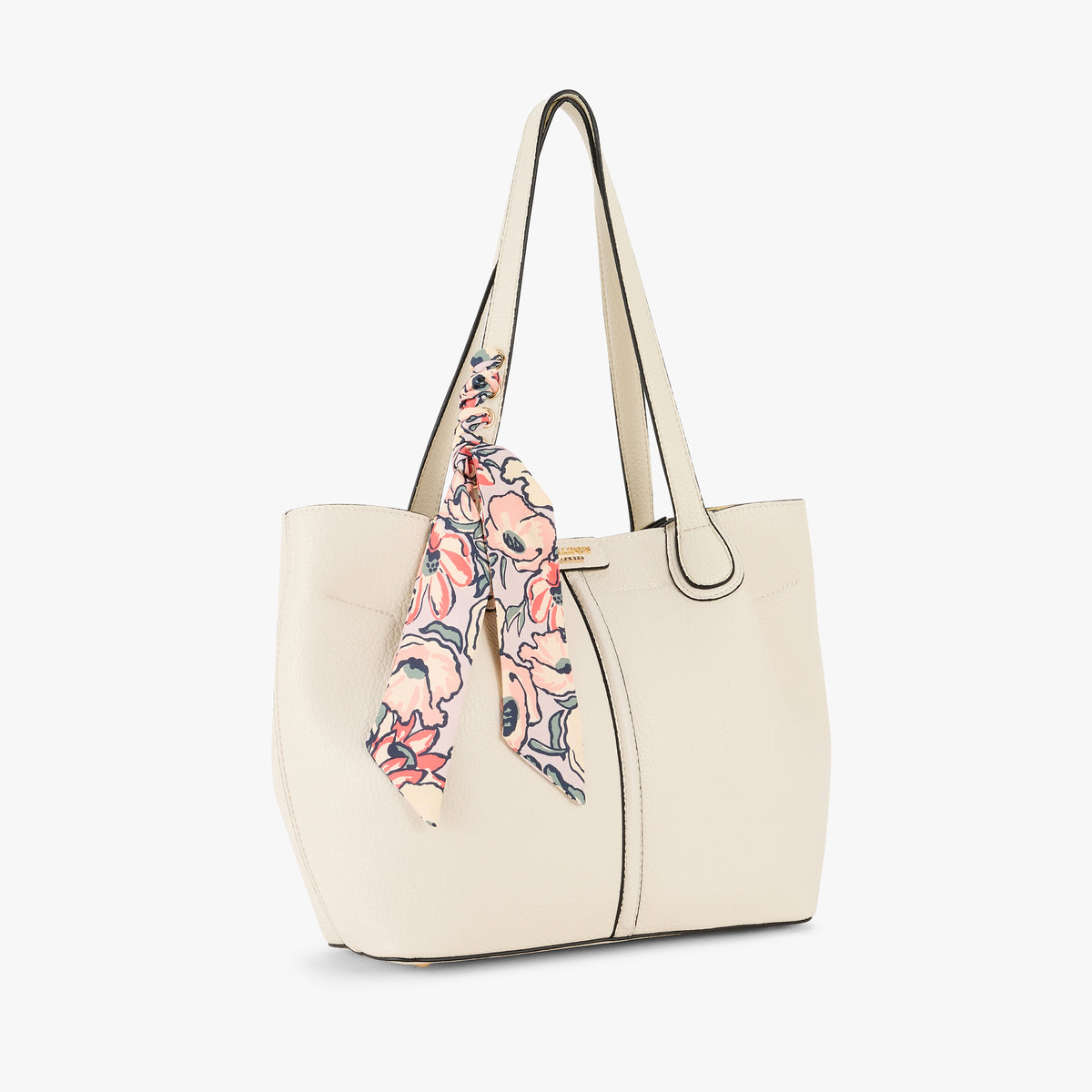 Grand sac shopper blanc Priska